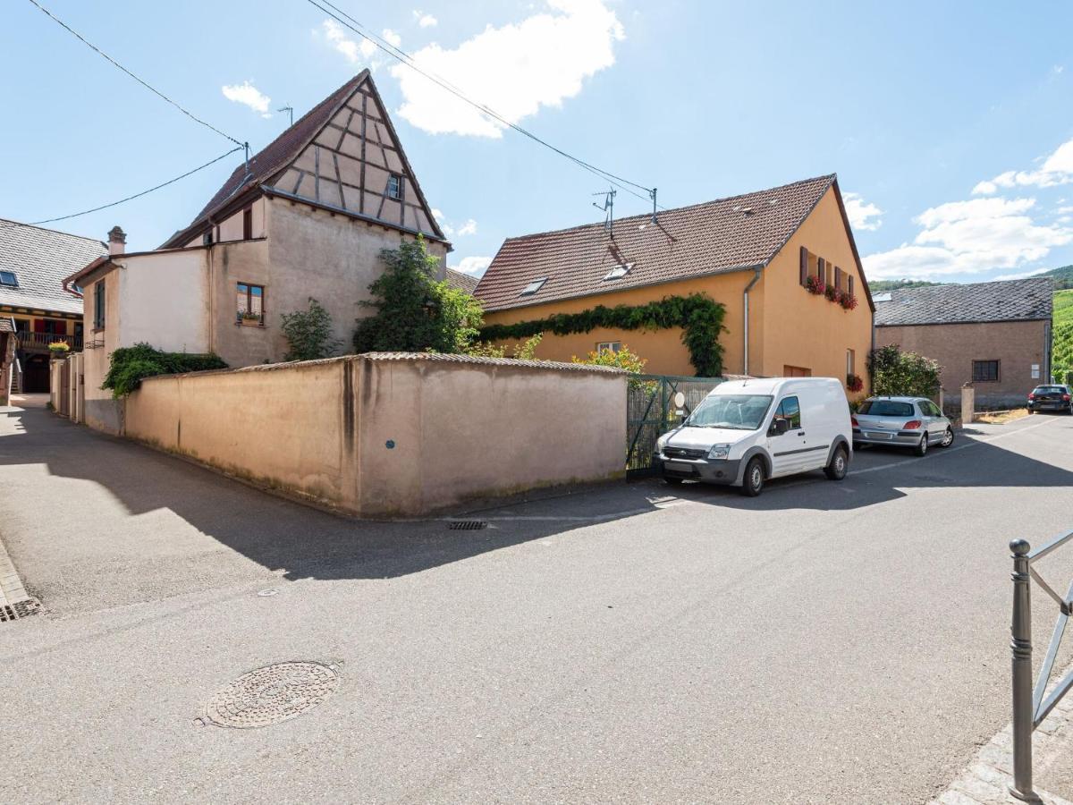 Charming Gite In Dambach La Ville With Terrace Exterior foto