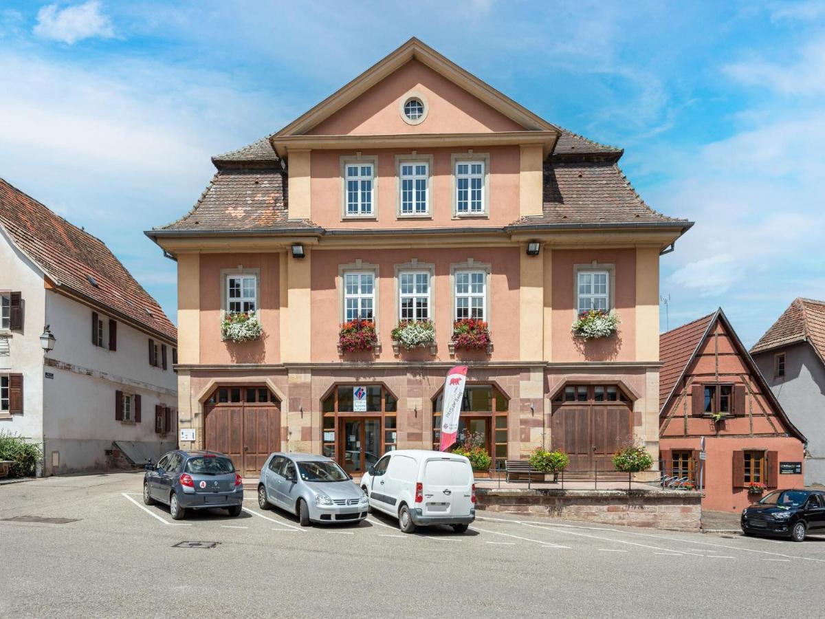 Charming Gite In Dambach La Ville With Terrace Exterior foto