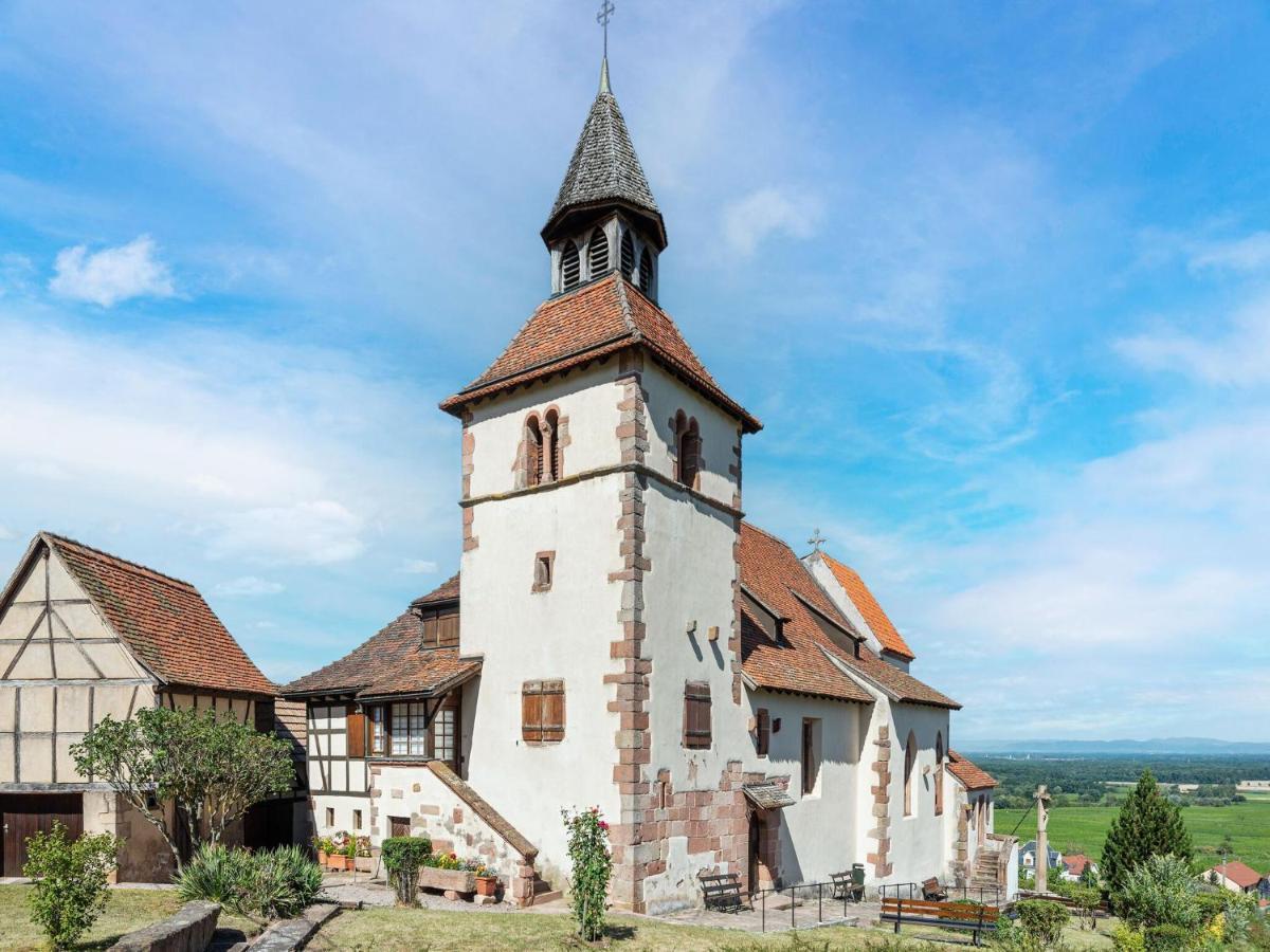 Charming Gite In Dambach La Ville With Terrace Exterior foto