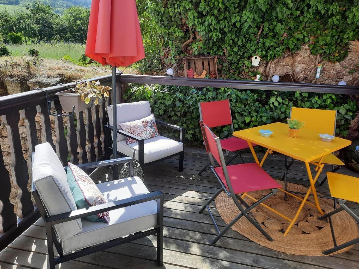 Charming Gite In Dambach La Ville With Terrace Exterior foto