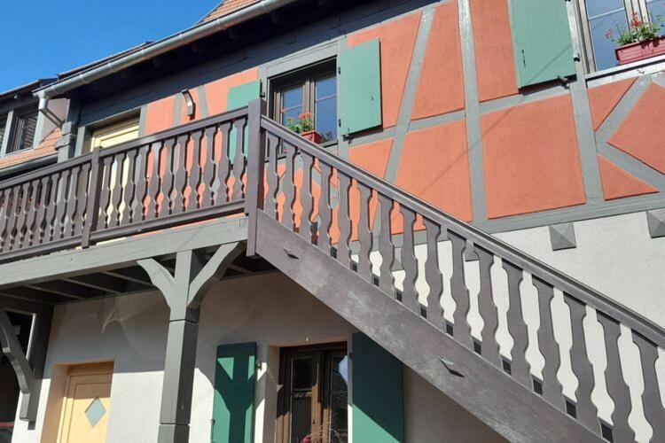 Charming Gite In Dambach La Ville With Terrace Exterior foto