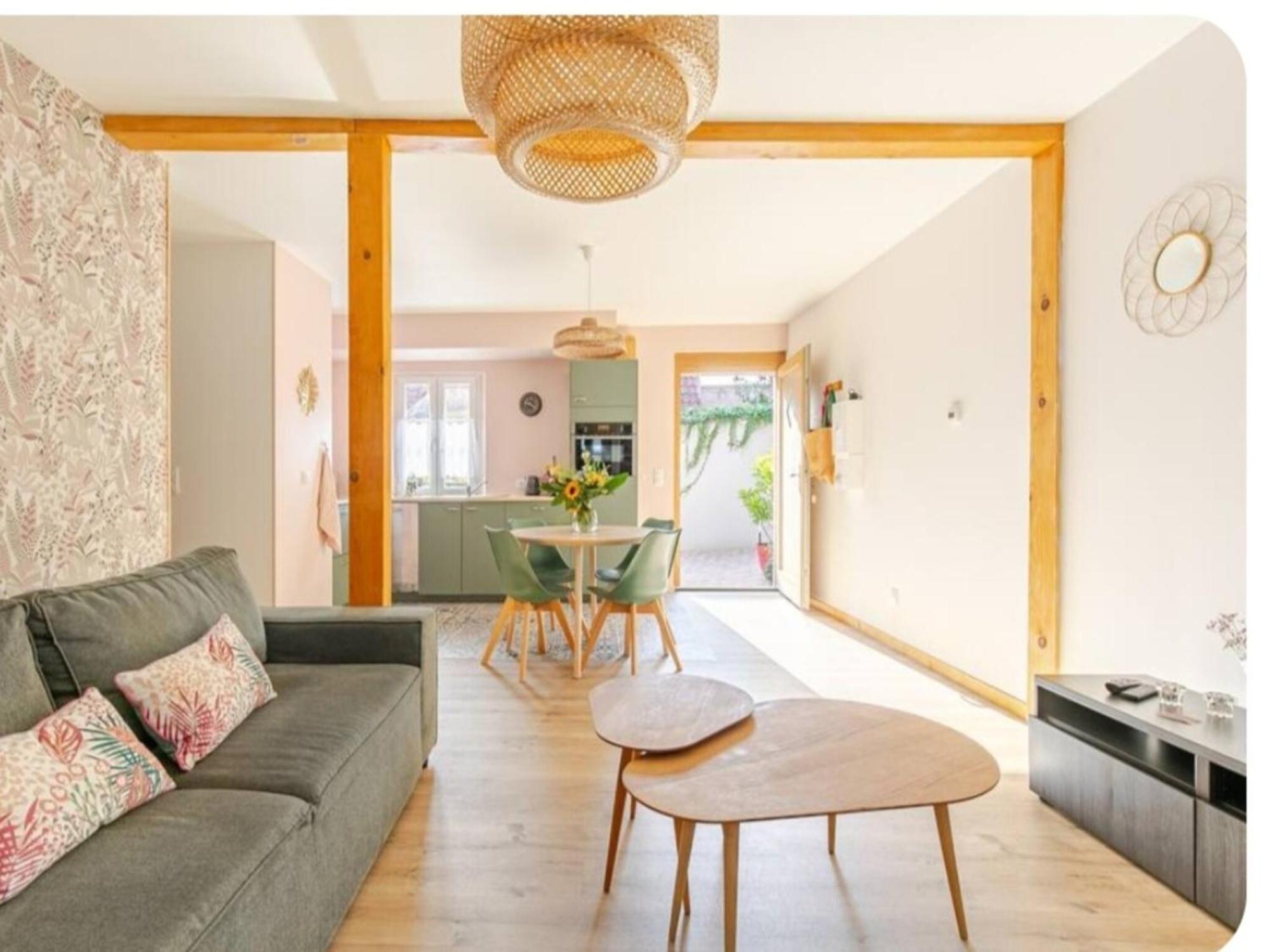 Charming Gite In Dambach La Ville With Terrace Exterior foto